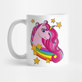 Unicorn Rainbow and Stars Mug